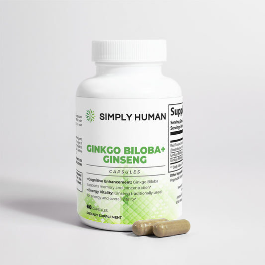 Ginkgo Biloba + Ginseng