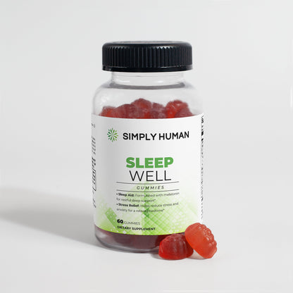 Sleep Well Gummies (Adult)