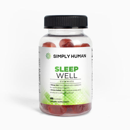 Sleep Well Gummies (Adult)