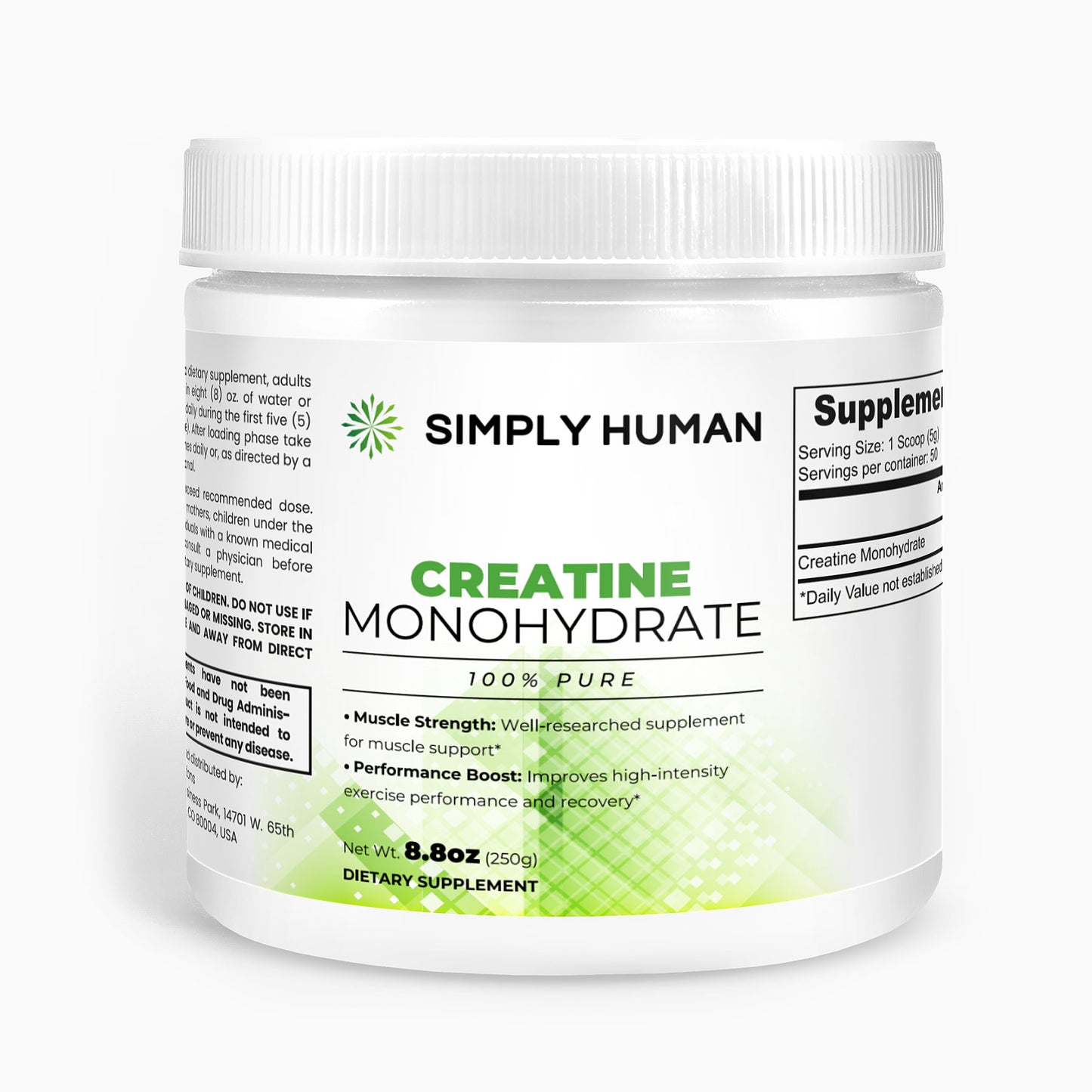 Creatine Monohydrate