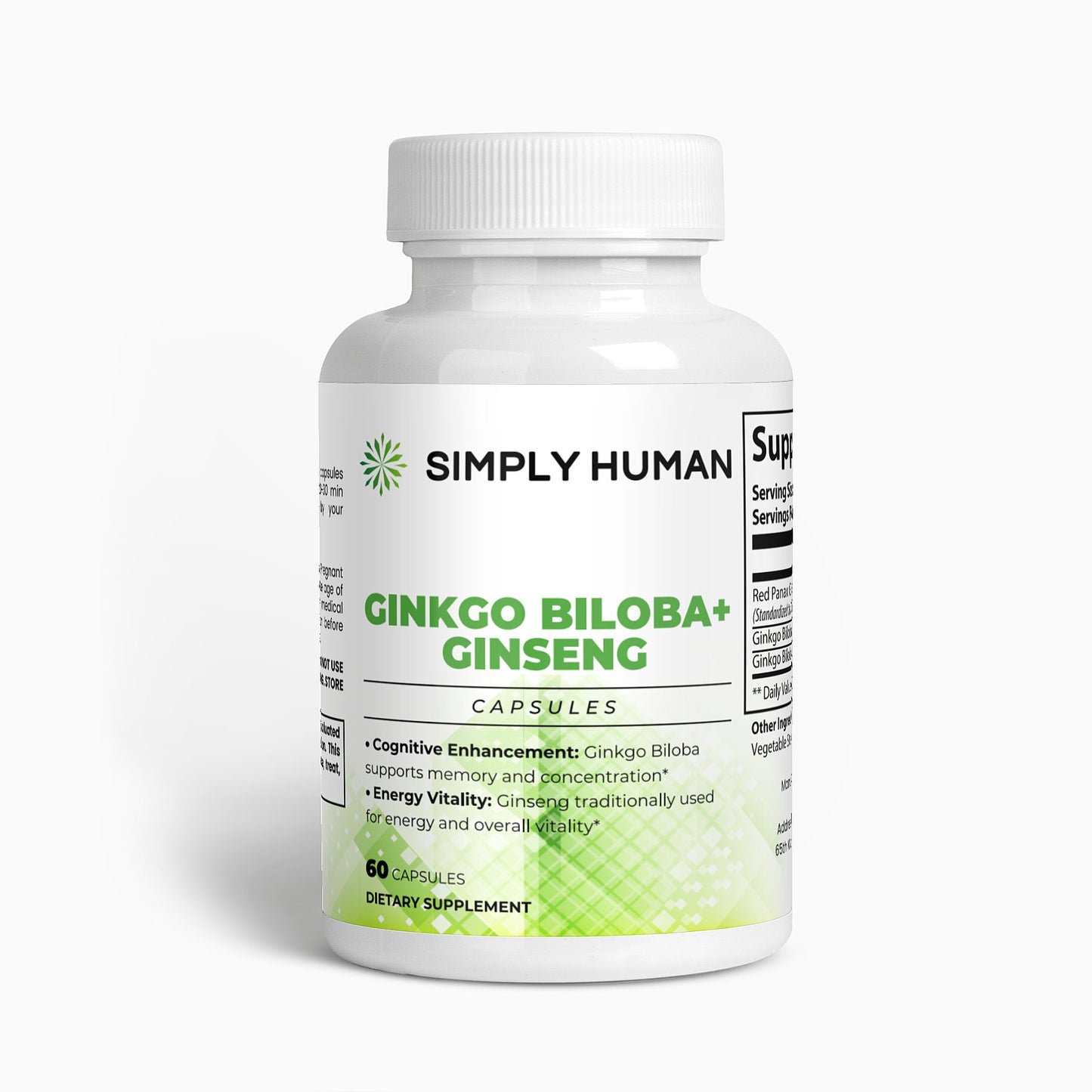 Ginkgo Biloba + Ginseng